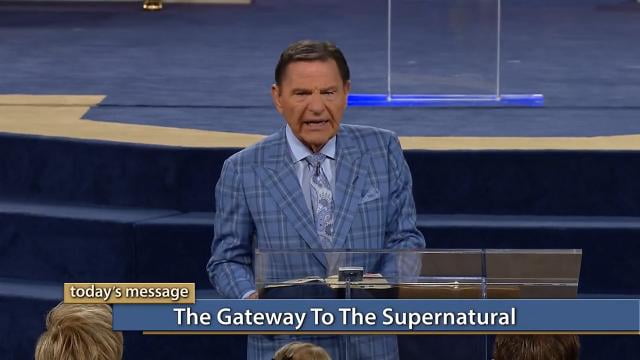 Kenneth Copeland - The Gateway To The Supernatural