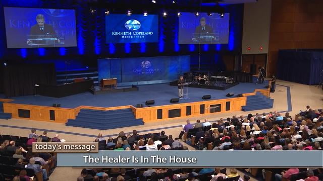 Kenneth Copeland - The Healer Is in the House