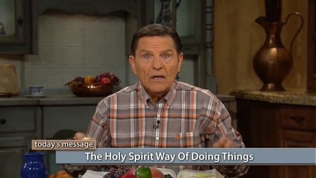 Kenneth Copeland - The Holy Spirit Way Of Doing Things