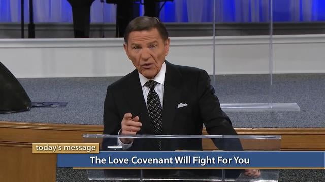Kenneth Copeland - The Love Covenant Will Fight For You
