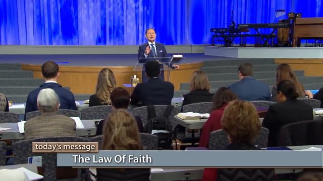 Kenneth Copeland - The Law of Faith