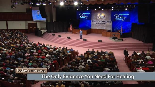 Kenneth Copeland - The Only Evidence You Need For Healing