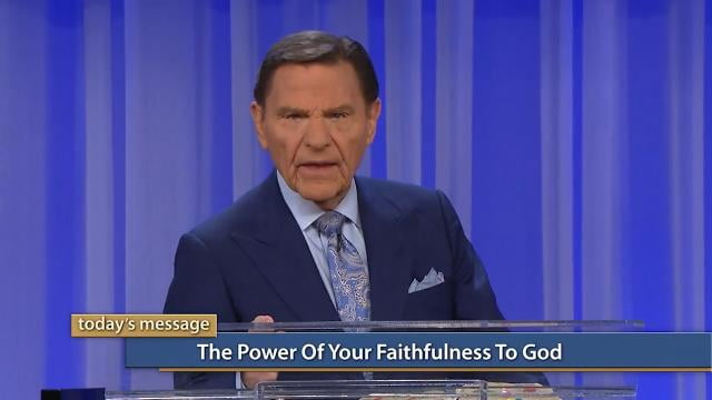 Kenneth Copeland - The Power Of Your Faithfulness To God