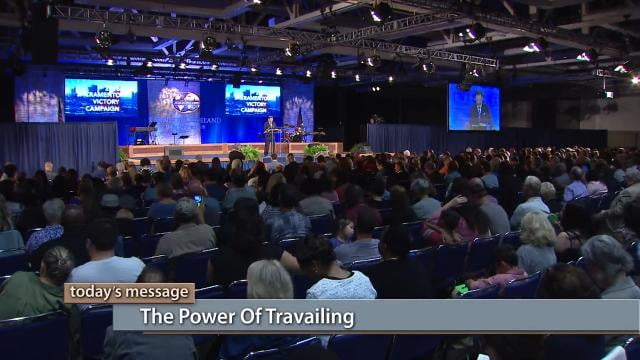 Kenneth Copeland - The Power of Travailing