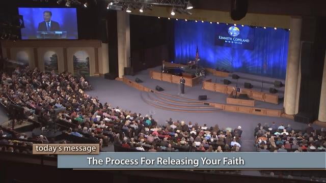 Kenneth Copeland - The Process For Releasing Your Faith