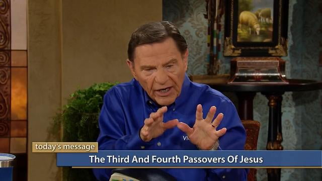 Kenneth Copeland - The Third And Fourth Passovers Of Jesus