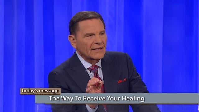 Kenneth Copeland - The Way to Receive Your Healing