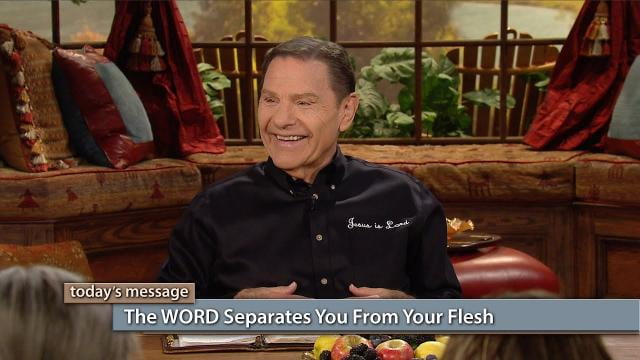 Kenneth Copeland - The Word Separates You From Your Flesh