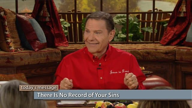 Kenneth Copeland - There Is No Record Of Your Sins
