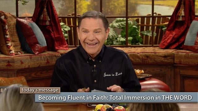 Kenneth Copeland - Total Immersion in The Word