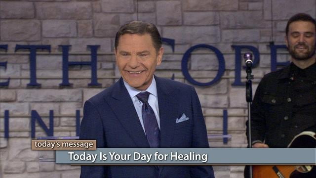 Kenneth Copeland - Today Is Your Day For Healing