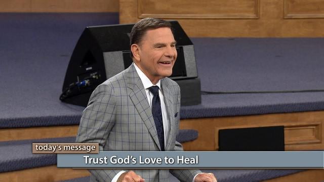Kenneth Copeland - Trust God's Love to Heal