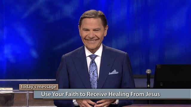 Kenneth Copeland - Use Your Faith To Receive Healing From Jesus