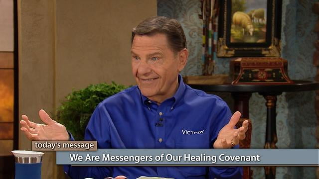 Kenneth Copeland - We Are Messengers Of Our Healing Covenant