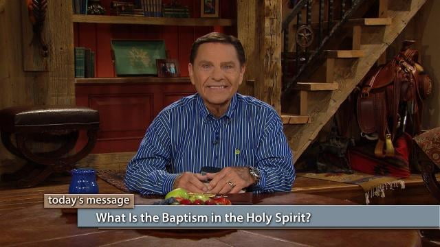 Kenneth Copeland - What Is the Baptism in the Holy Spirit