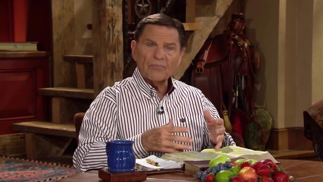 Kenneth Copeland - When the Holy Spirit Comes to Live in You