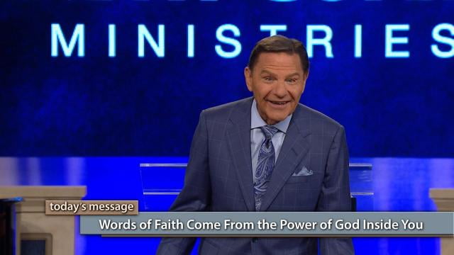 Kenneth Copeland - Words of Faith Come From the Power of God Inside You