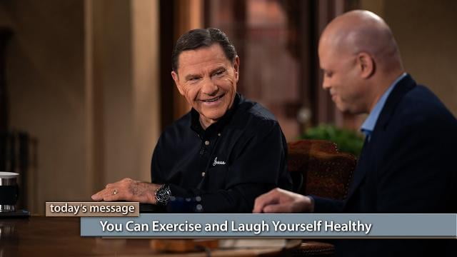 Kenneth Copeland - You Can Exercise and Laugh Yourself Healthy