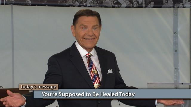 Kenneth Copeland - You Are Supposed To Be Healed Today