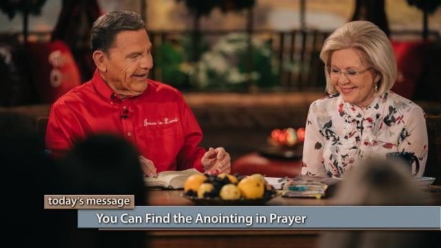 Kenneth Copeland - You Can Find the Anointing in Prayer