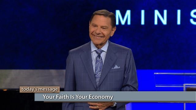 Kenneth Copeland - Your Faith Is Your Economy