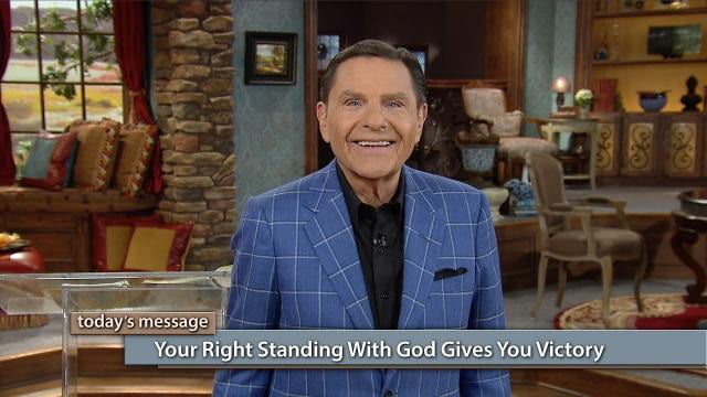 Kenneth Copeland - Your Right-Standing With God Gives You Victory