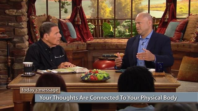 Kenneth Copeland - Your Thoughts Are Connected to Your Physical Body