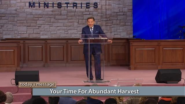 Kenneth Copeland - Your Time Of Abundant Harvest