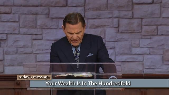 Kenneth Copeland - Your Wealth Is In The Hundredfold