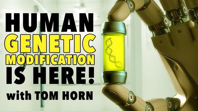 Sid Roth - Human Genetic Modification Is Here with Tom Horn
