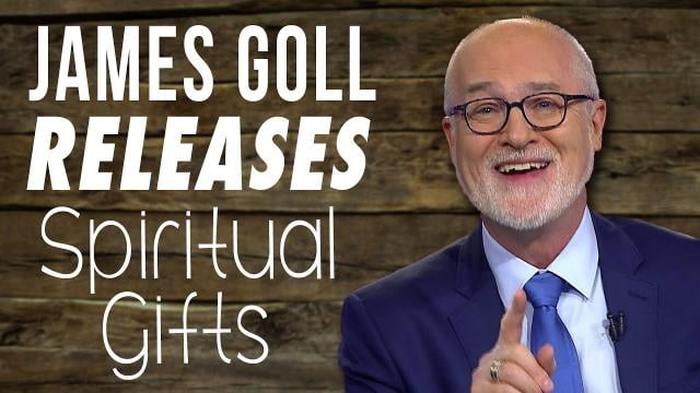 Sid Roth - James Goll Beat Cancer and Releases Spiritual Gifts to You