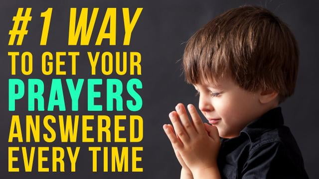 Sid Roth - #1 Way to Get Your Prayers Answered Every Time with Robert Henderson