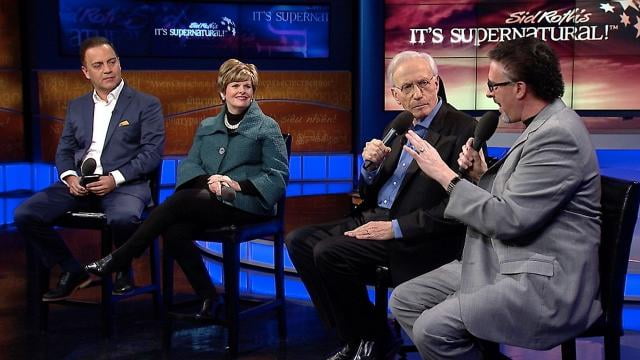 Sid Roth - 2017 Prophetic Outlook with Perry Stone, Cindy Jacobs, and Rich Vera