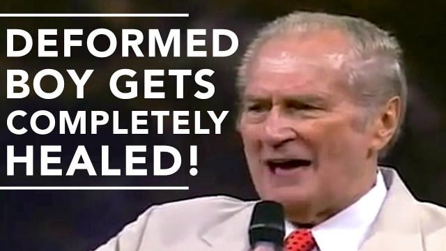 Sid Roth - Deformed Boy Gets Completely Healed with Donna Schambach