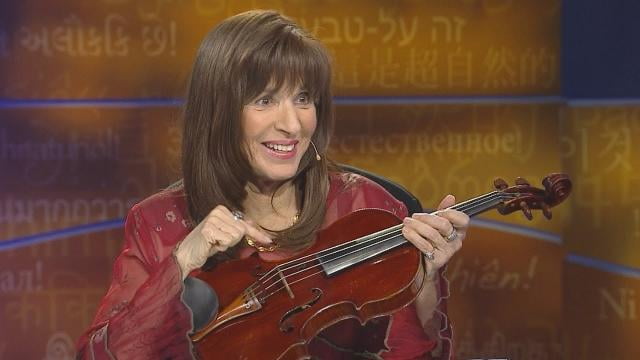 Sid Roth - Miracles Happen When LaDonna Taylor Plays Her Violin