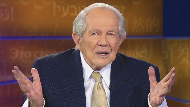 Sid Roth - Pat Robertson Interview