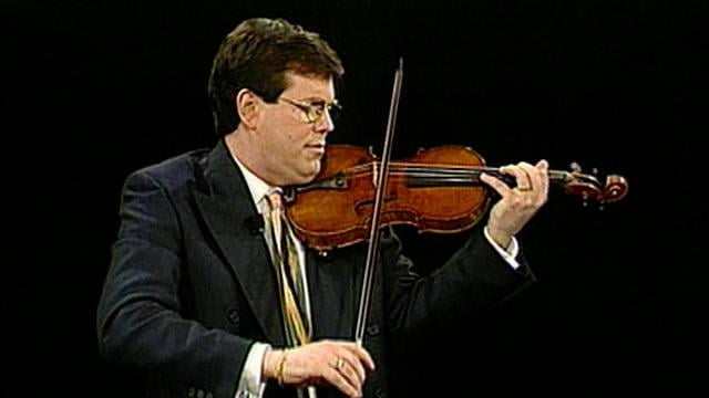 Sid Roth - People Are Healed When He Plays His Violin with Maurice Sklar