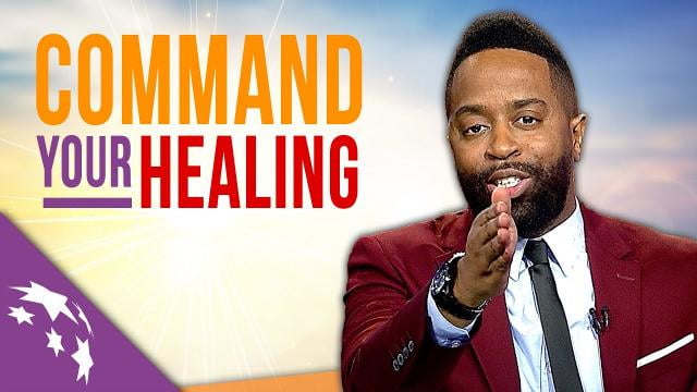 Sid Roth - Hakeem Collins Teaches How To Command Your Healing