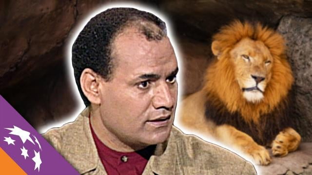 Sid Roth - God Supernaturally Protected Him Like Daniel in the Lions' Den