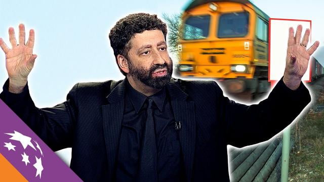 Sid Roth - Jonathan Cahn Was Hit by a Train! Then This Happens