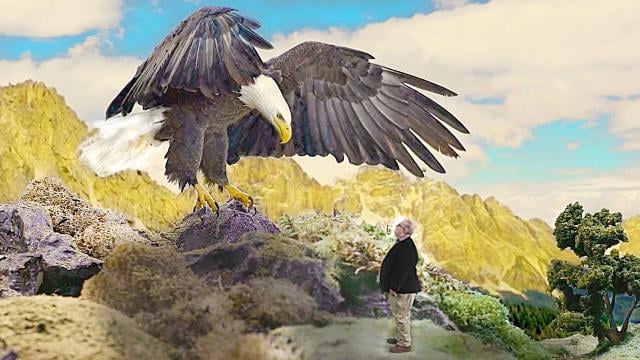 Sid Roth - I'm Visiting Heaven and an Eagle Drops This on Me with Robin McMillan