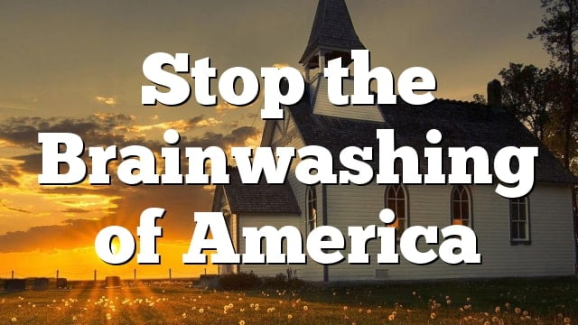 Sid Roth - Stop the Brainwashing of America