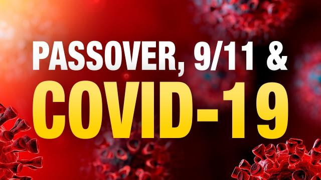 Sid Roth - Passover, 9/11 and COVID-19 End Time Dress Rehearsals