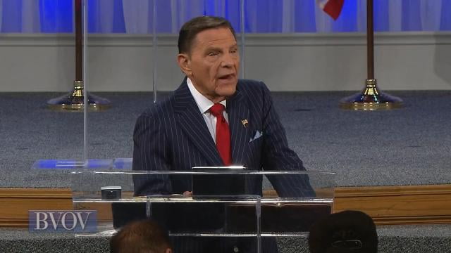 Kenneth Copeland - Faith Refuses To Speak Words of Death