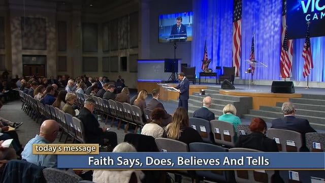 Kenneth Copeland - Faith Says, Does, Believes and Tells