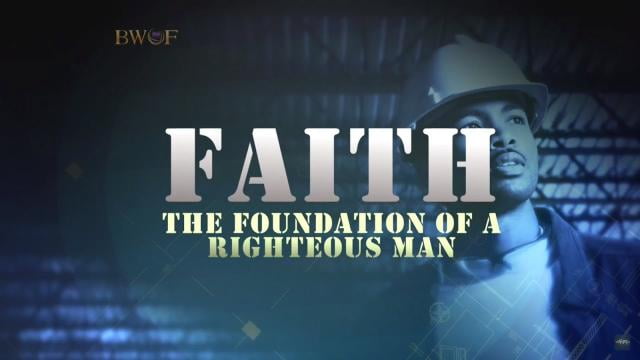 Bill Winston - The Foundation of a Righteous Man