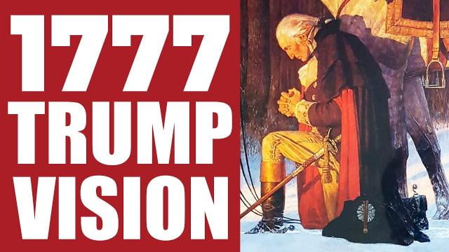 Sid Roth - George Washington's Trump Vision (He Saw the End)
