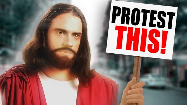 Sid Roth - Jesus Came to Me and Said We Must Protest THIS!