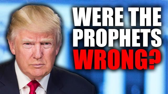 Sid Roth - Trump Re-election: Did the Prophets Get It Wrong?