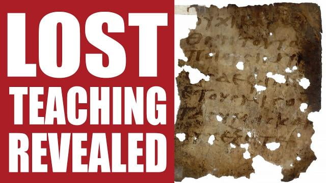 Sid Roth - Lost Teaching of the First Apostles Revealed